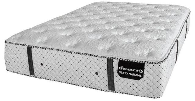 Dreamstar Bedding Luxury Collection Simply Natural Hybrid Full Mattress-0