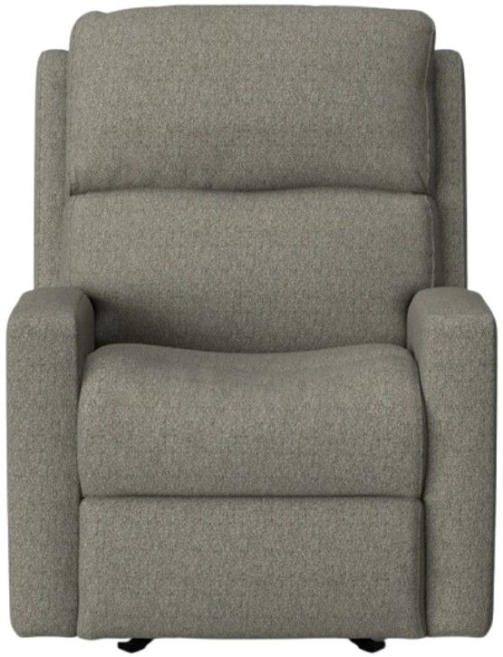Flexsteel® Customizable Catalina Power Recliner with Power Headrest-1