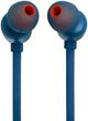 JBL® Tune 310C Blue In-Ear Headphones with Hi-Res Audio Support-2