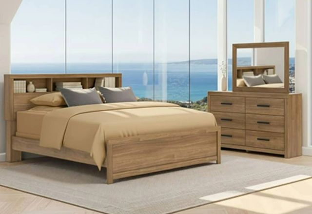 Signature Design by Ashley® Broachmyn Auburn Bedroom Mirror-1