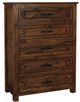 Horizon Home® Hacienda 5-Piece Brown King Bedroom Set-4