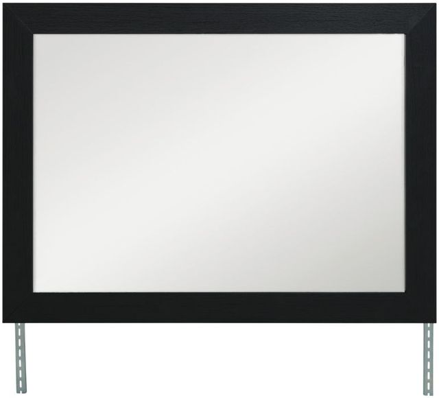 Signature Design by Ashley® Raechalla Black Bedroom Mirror-2