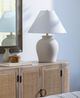 Surya Besson Beige Table Lamp-5