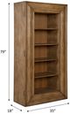 Nest Home Collections Speakeasy Antique Natural Cabinet-2