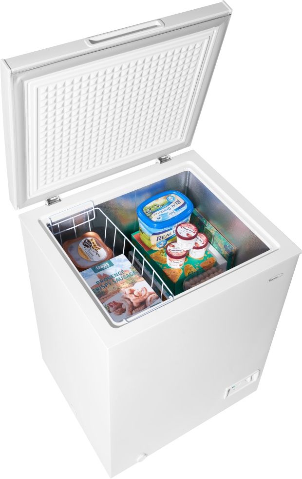 Danby® Diplomat 26" 5 Cu. Ft. White Chest Freezer-1