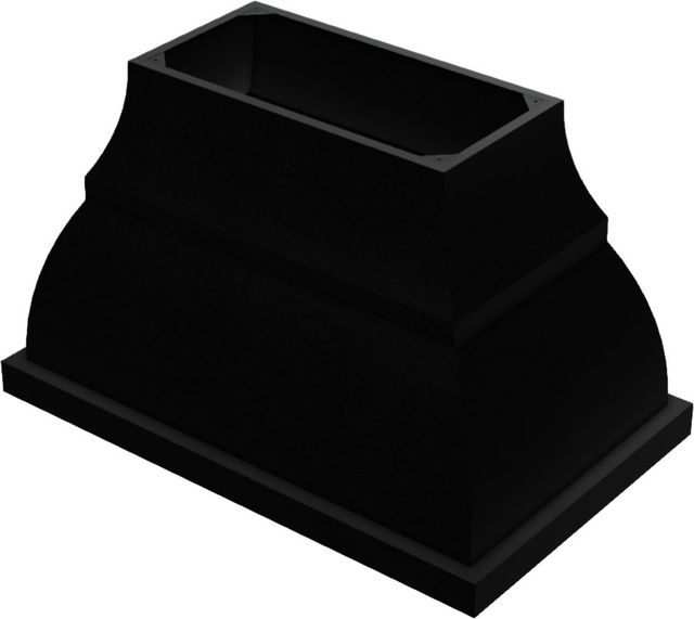 Vent-A-Hood® Premier Magic Lung® Designer Series JCIH/B1 48" Black Carbide Island Range Hood-1