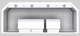 Vent-A-Hood® Designer Series 60" White Wall Mounted Range Hood-2