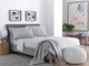 Sleeptone® Ultraweave® 6-Piece Charcoal Gray Microfiber Twin Sheet Set-3