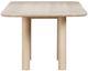 Modus Furniture Liv White Sand Rectangular Dining Table-3