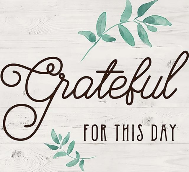 Classy Art Grateful For This Day by Amanda Murray Wall Art-1