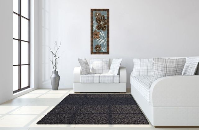 Classy Living Maria Donovan Denim Garden Il Wall Art-1