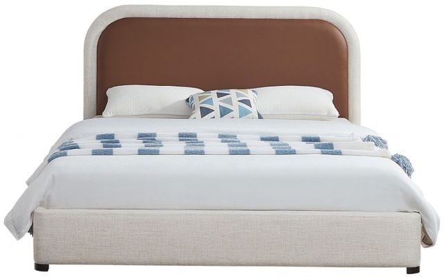 Meridian Furniture Blake Two Tone King Bed-1