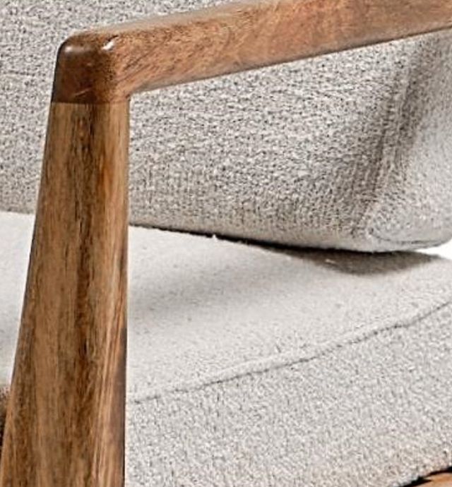 Jaipur Furniture Darbishire Brown/Beige Chair-1