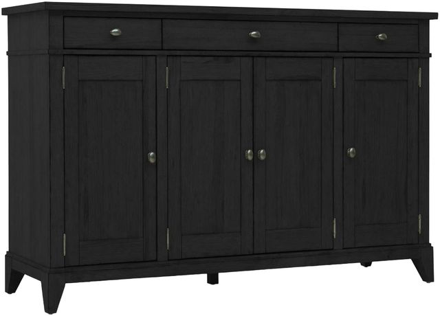 Legacy Classic Today's Traditions Blacksmith 4-Door Credenza-0