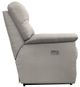 La-Z-Boy® James Oyster Power Reclining Loveseat with Console and Headrest-2