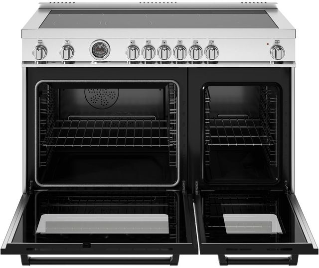 Bertazzoni Master Series 48" Fingerprint Resistant Stainless Steel Pro Style Induction Range-1