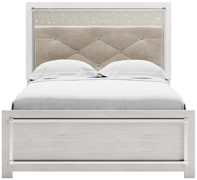 Signature Design by Ashley® Altyra White Full Panel Bed-2