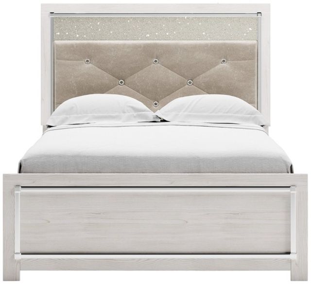 Signature Design by Ashley® Altyra White Youth Full Panel Bed-2