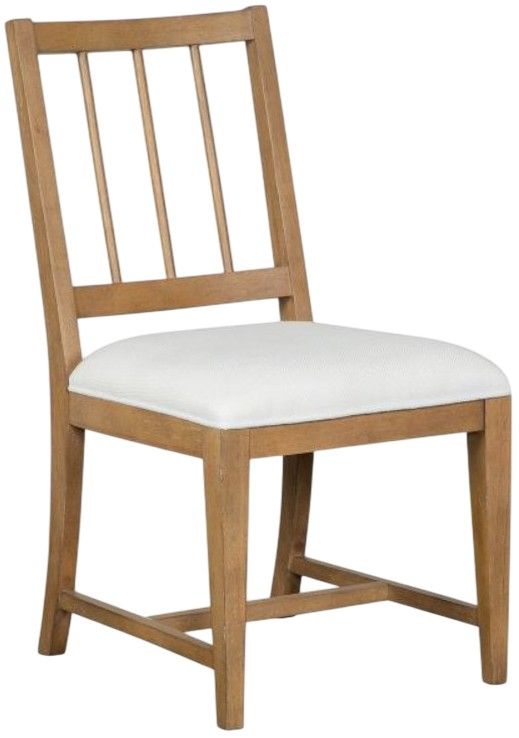 Magnussen Home® Lindon Belgian Wheat/Sauve Blanco Dining Side Chair-0