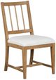 Magnussen Home® Lindon Belgian Wheat/Sauve Blanco Dining Side Chair-0