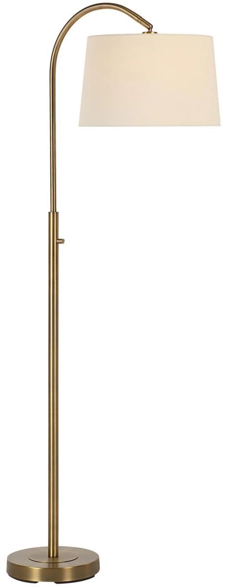 Renwil® Everren Moulton Dark Antique/Ivory Floor Lamp-1