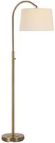 Renwil® Everren Moulton Dark Antique/Ivory Floor Lamp-1