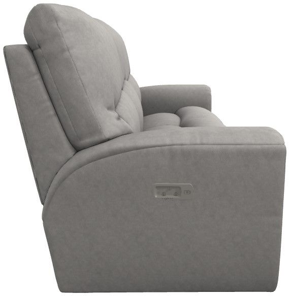 La-Z-Boy® Cassian Powder Power Reclining Sofa with Headrest and Lumbar-3
