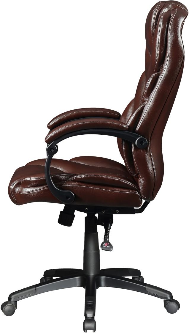 Coaster® Brown And Black Office Chair-3