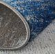 Feizy Edgemont Gray/Navy 5' x 7' Rug-3