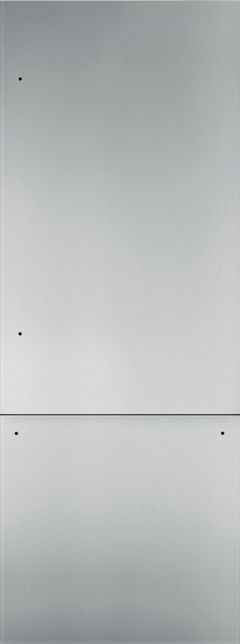 Thermador® 29.75" Stainless Steel Flat Bottom Freezer Panel Set