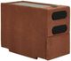 Signature Design by Ashley® Modmax 8-Piece Spice Left Arm Facing Chaise Sectional with Audio Consoles-2