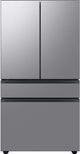 Samsung Bespoke 36" Stainless Steel French Door Refrigerator Bottom Panel-1