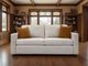 Decor-Rest® Furniture LTD Transformer Beige Queen Sleeper Sofa-2