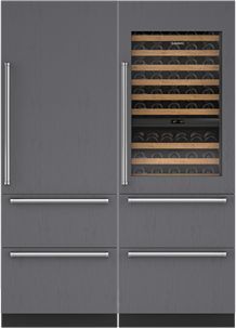Sub-Zero® Designer Hinge-to-Handle Dual Installation Kit