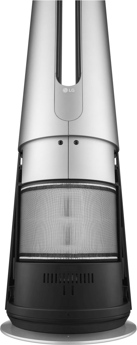 LG Silver Air Purifier-1