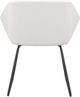 Zuo® Modern Miguel White Dining Chair-3