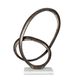 A & B Home Antique Gold Aluminum Sculpture-1