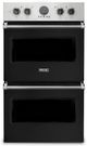 Viking® 5 Series 30" Cast Black Professional Built In Double Electric Premiere Wall Oven-0