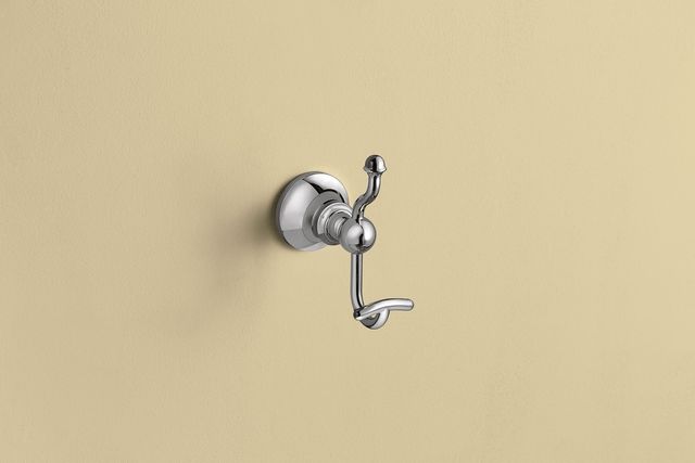 Moen® Vale™ Chrome Double Robe Hook-1