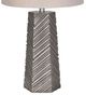 Lamps Per Se Antique Silver Polyresin Table Lamp-2