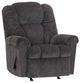Franklin™ Ruben Westwood Charcoal Wall Proximity Manual Recliner-0