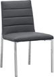 Modus Furniture Amalfi Cobalt Chair with Chrome Base-0