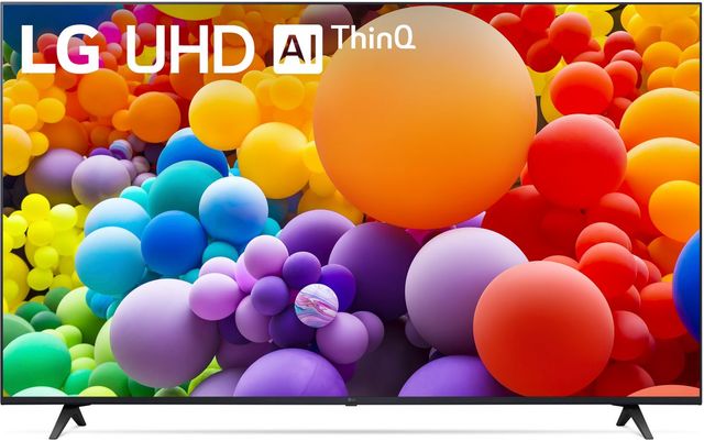 LG® 50'' 4K Ultra HD LED Smart TV-0