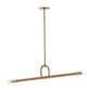 Wildwood Lamps Armagnac Antique Brass Pendant-1