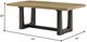 Emerald Home Sutton Place Caramel Dining Table with Cocoa Base-2