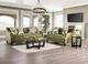 Furniture of America® Kaye Olive Green Sofa-1