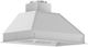 ZLINE 40" Stainless Steel Remote Blower Ducted Insert Range Hood -3