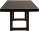 Signature Design by Ashley® Neymorton Dark Grayish Brown Dining Extension Table-3