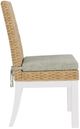 Riverside Furniture Rosalie 2-Piece Brown/Gray/White Caps Dining Side Chair Set-3