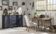 Legacy Classic Vintage Market Barnwood Oak Spindle Base Writing Desk-2